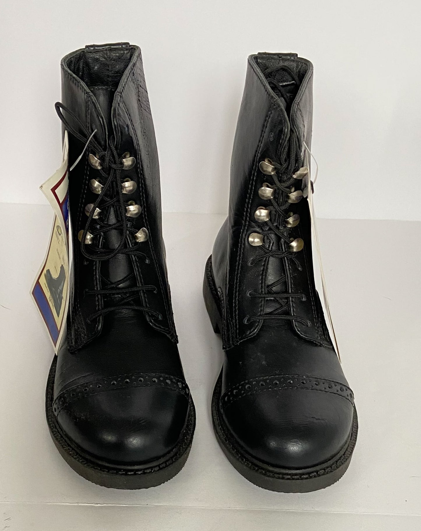 Comfort Riding Boots Paddock Boots - Black - Youth 13
