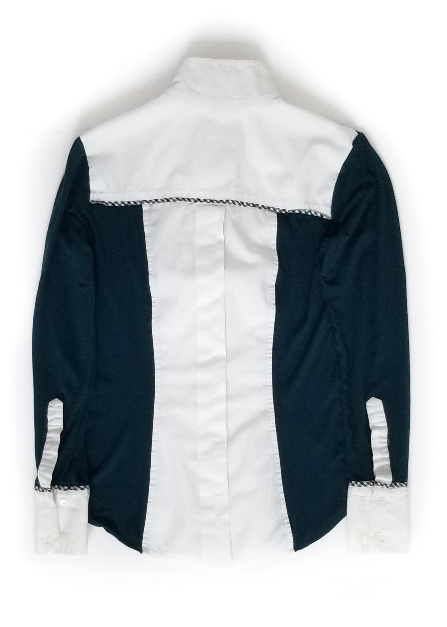 Le Fash Open Placket Classics Show Shirt - Hunter Green - Women's Small