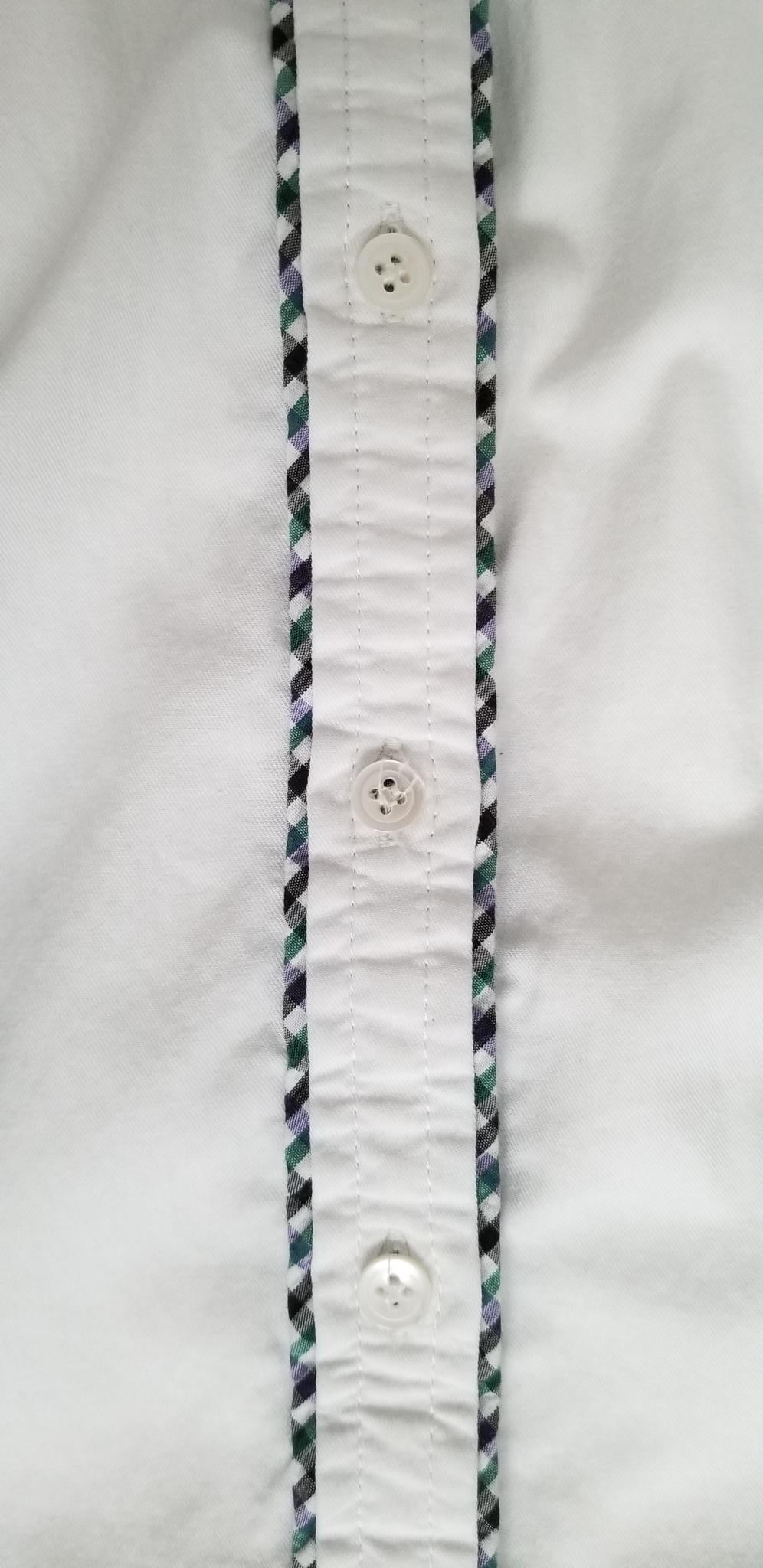 Le Fash Open Placket Classics Show Shirt - Hunter Green - Women's Small