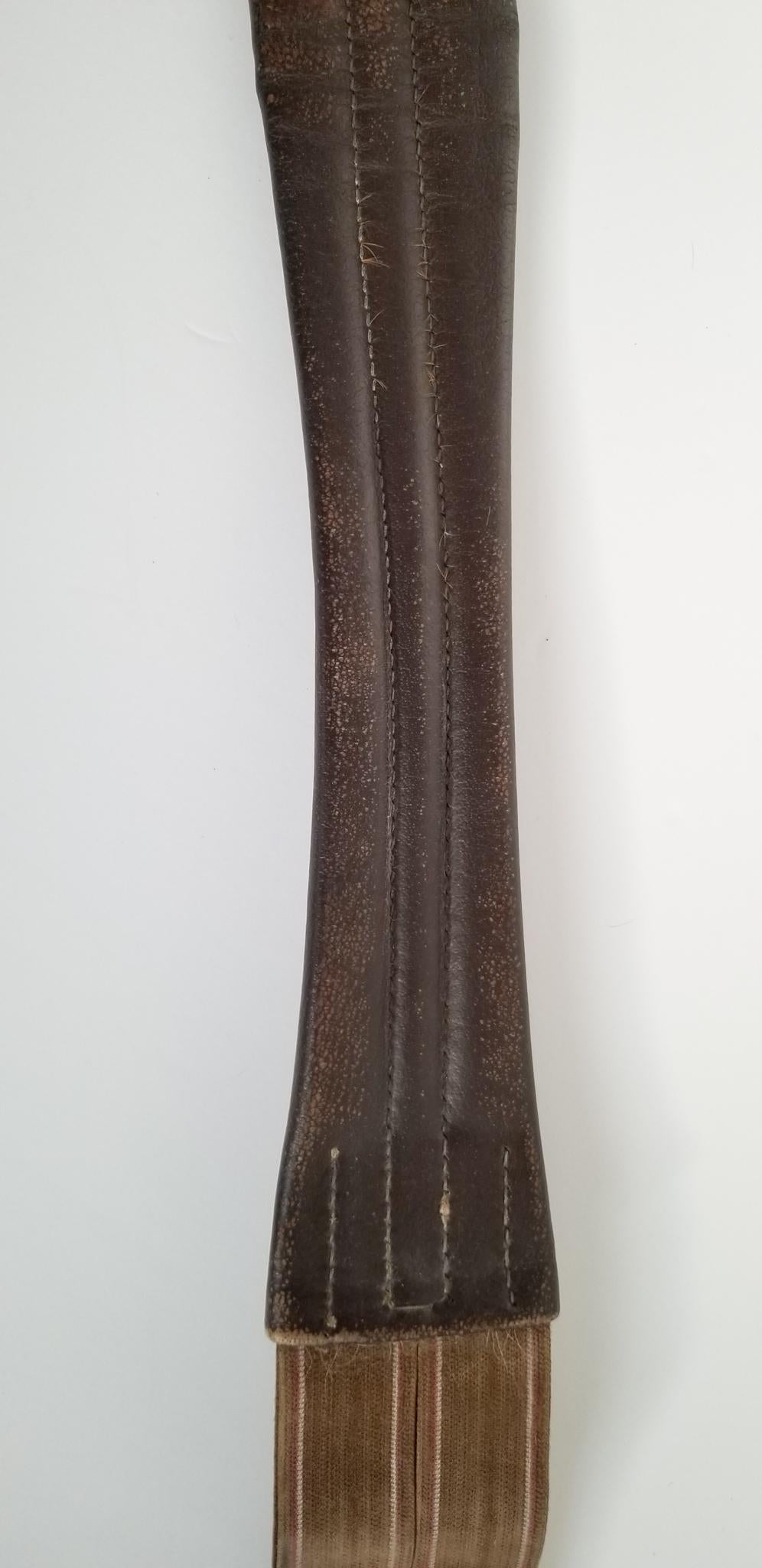 Leather Girth - Brown - 117cm/46"