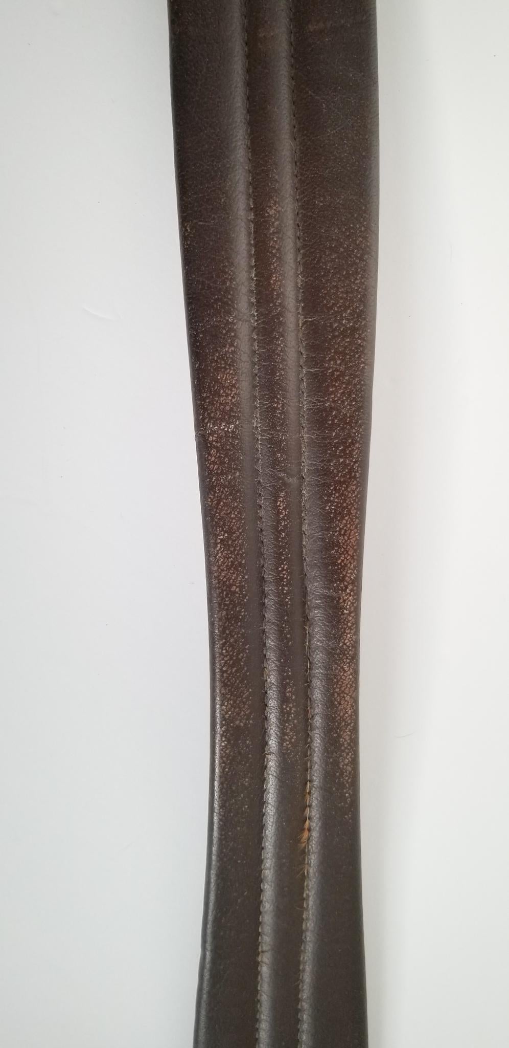 Leather Girth - Brown - 117cm/46"