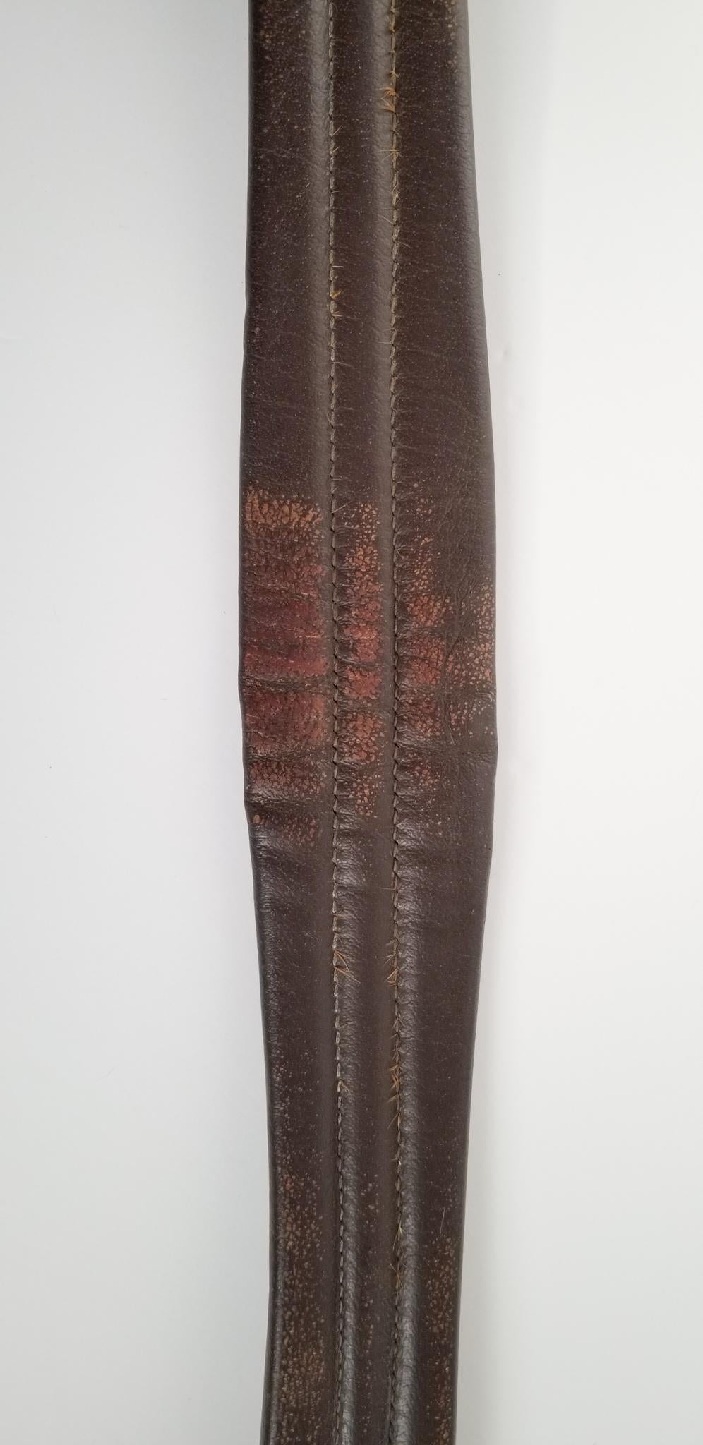 Leather Girth - Brown - 117cm/46"