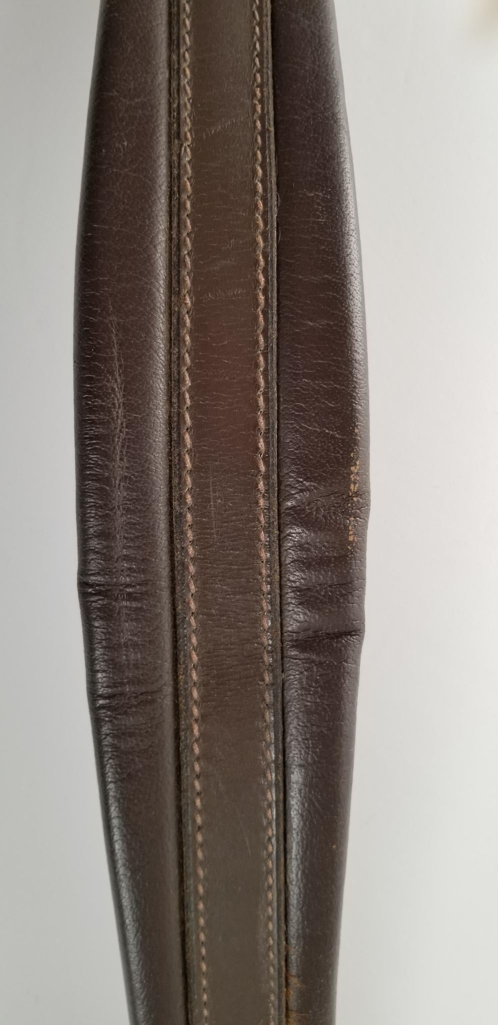 Leather Girth - Brown - 117cm/46"