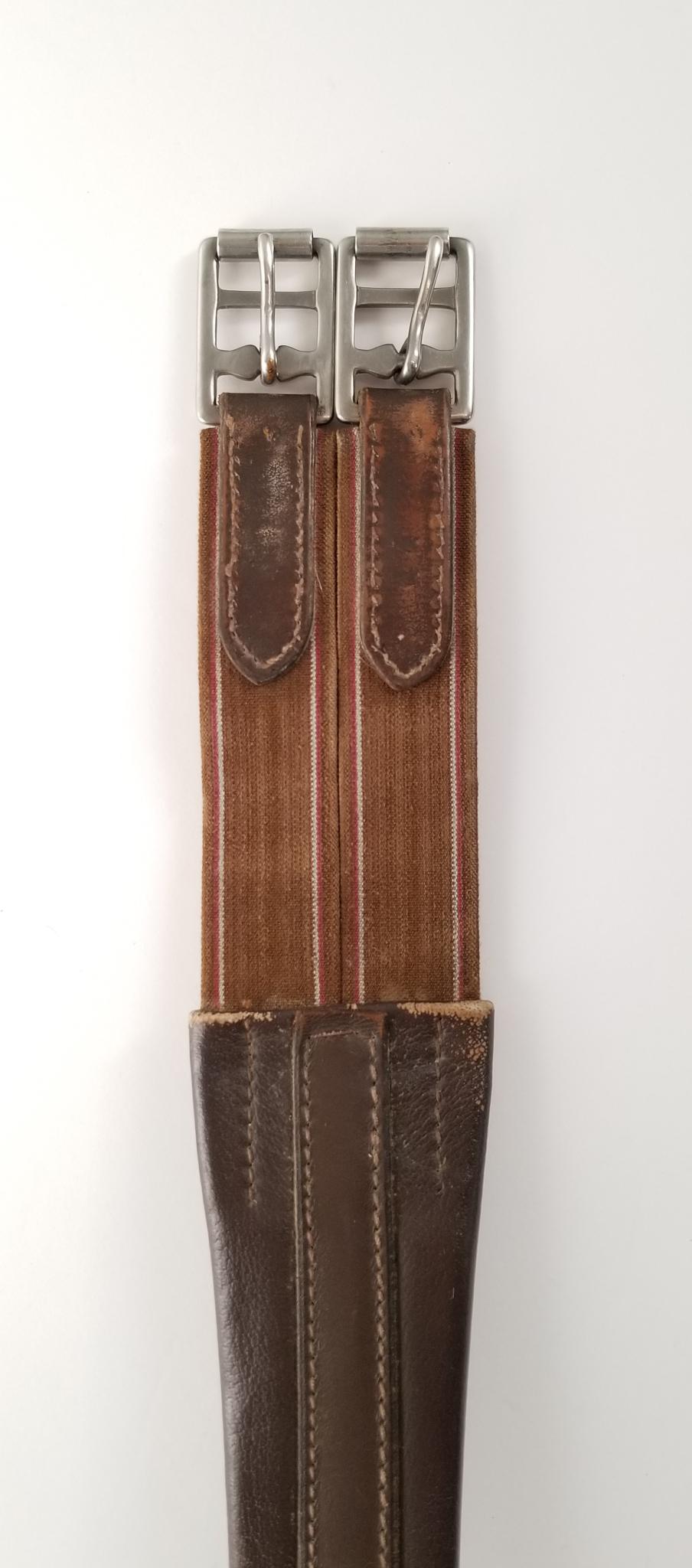 Leather Girth - Brown - 117cm/46"