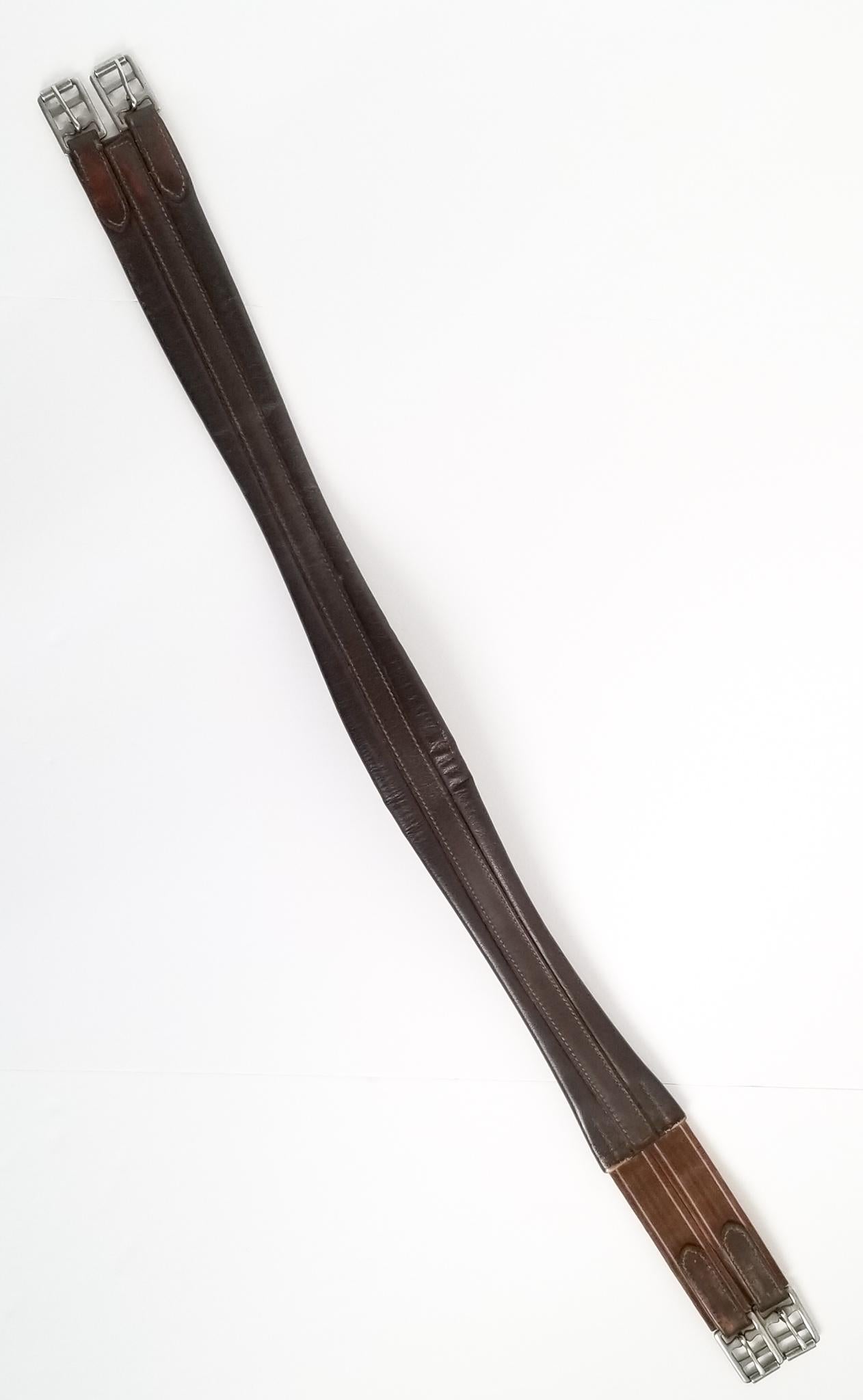 Leather Girth - Brown - 117cm/46"