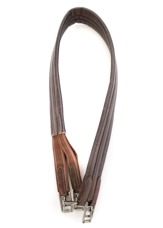 Leather Girth - Brown - 117cm/46"