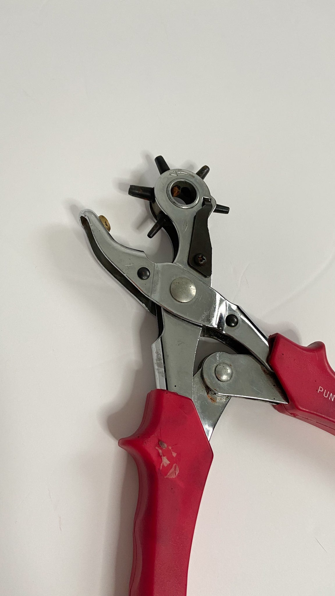 Leather Hole Punch