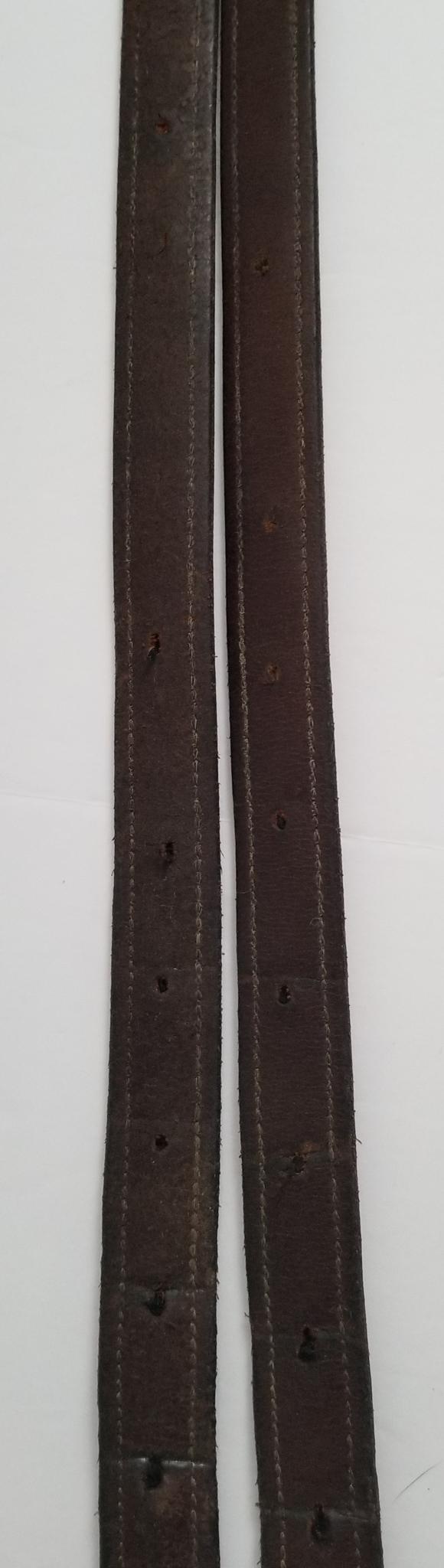 Val du Bois Stirrup Leathers - Dark Brown - 54"/137cm