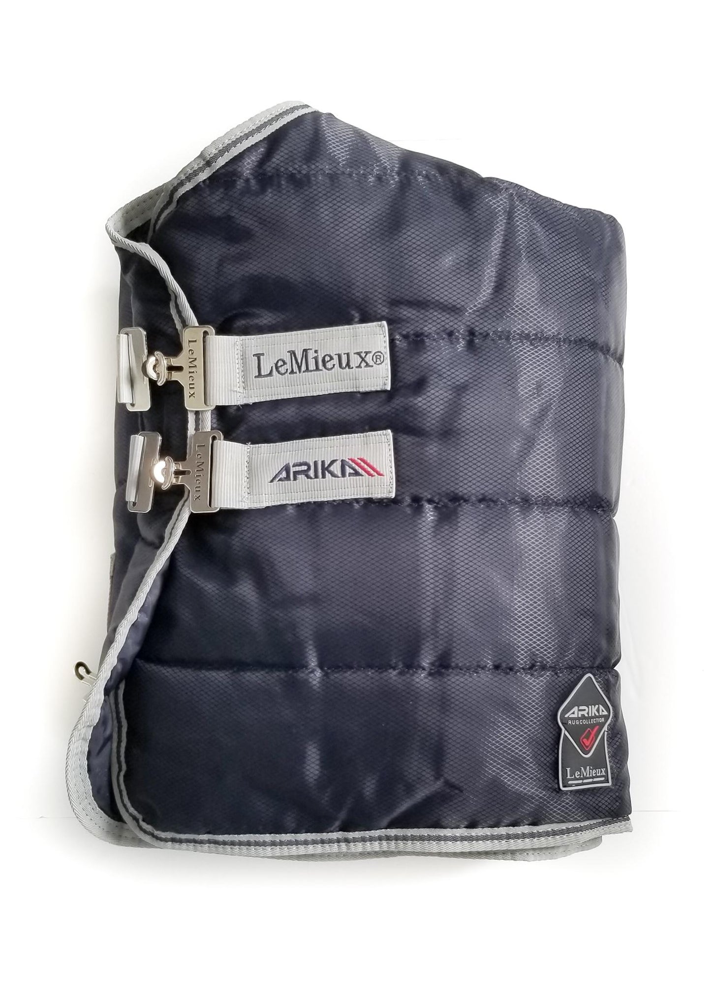 Lemieux Arika Stable-Tek Rug (200g) - Navy - 66"