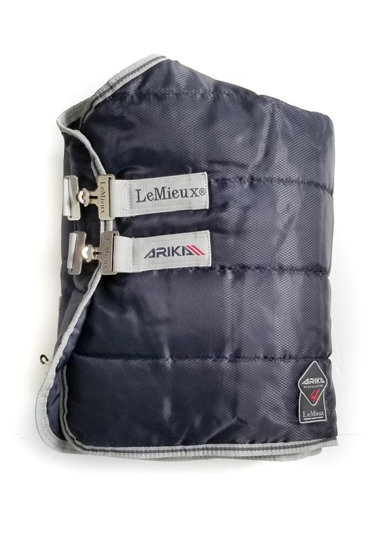 Lemieux Arika Stable-Tek Rug (200g) - Navy - 66"