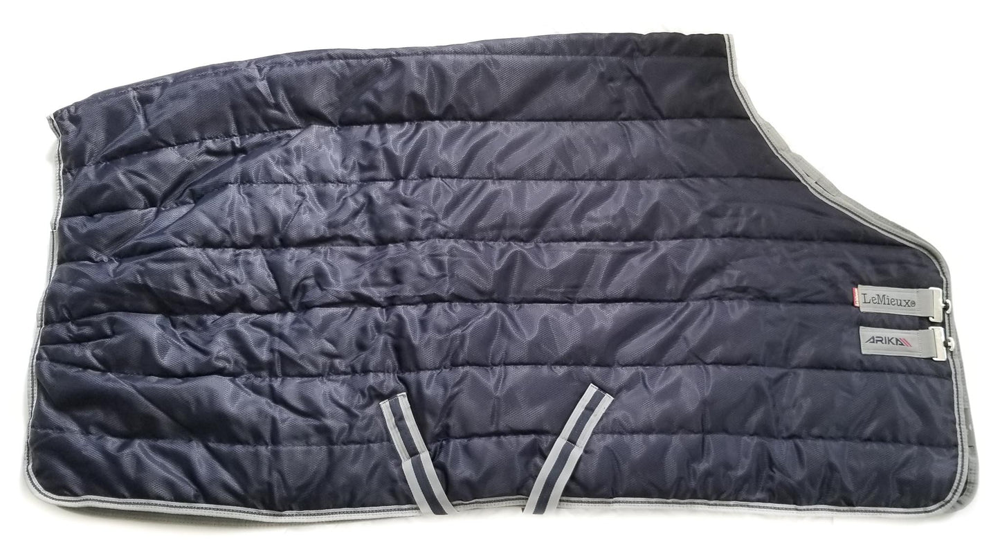 Lemieux Arika Stable-Tek Rug (200g) - Navy - 66"