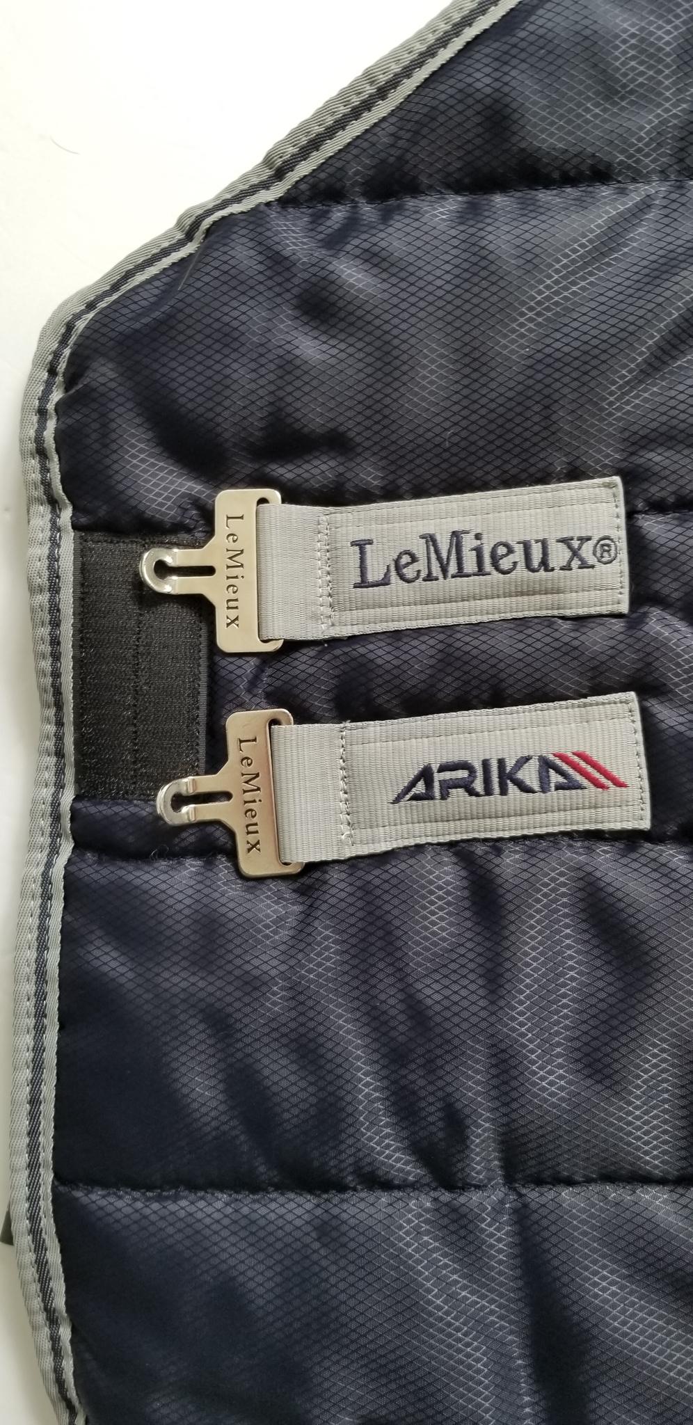 Lemieux Arika Stable-Tek Rug (200g) - Navy - 66"