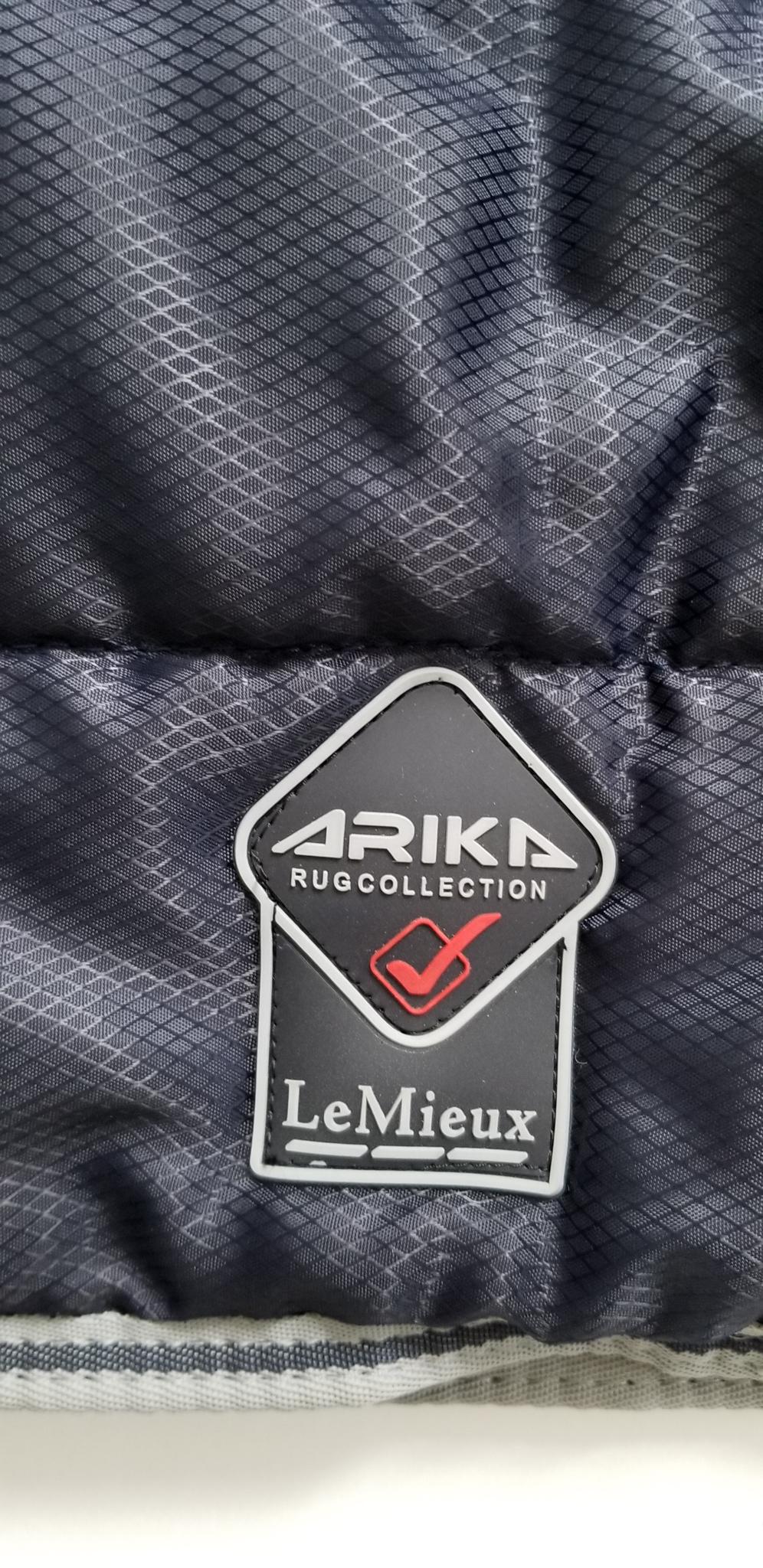 Lemieux Arika Stable-Tek Rug (200g) - Navy - 66"
