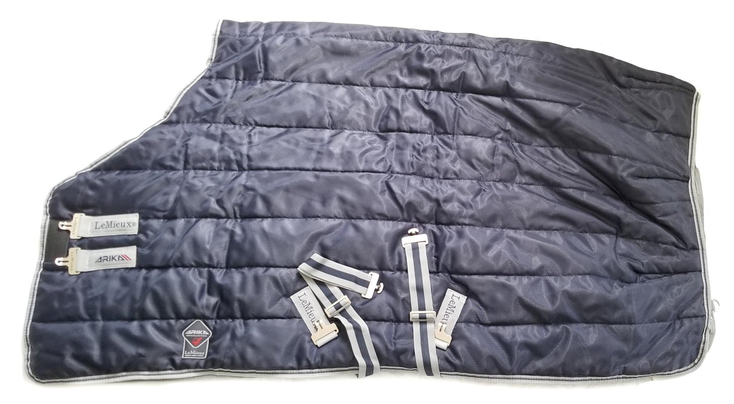 Lemieux Arika Stable-Tek Rug (200g) - Navy - 66"