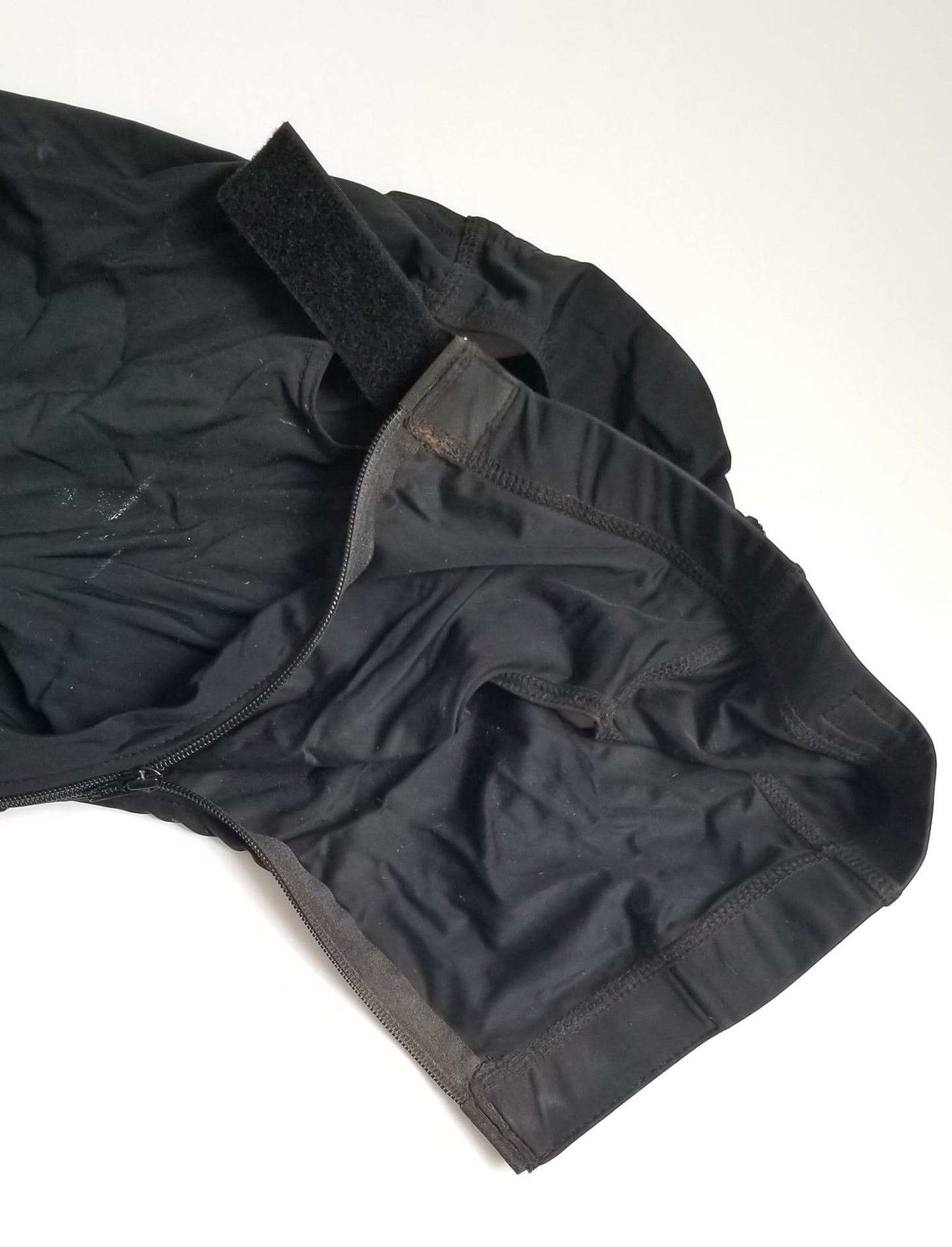 LeMieux Friction Free Lycra Hood - Black - Medium
