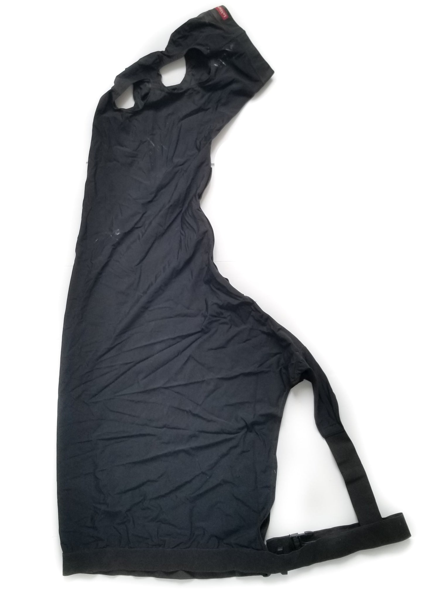 LeMieux Friction Free Lycra Hood - Black - Medium