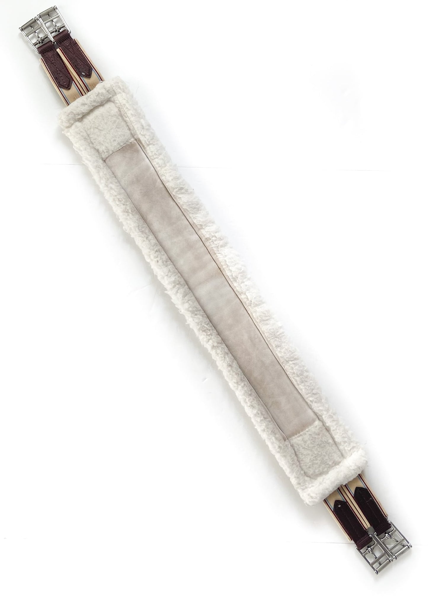 Lettia CoolMax Fleece Girth - Brown - 42"