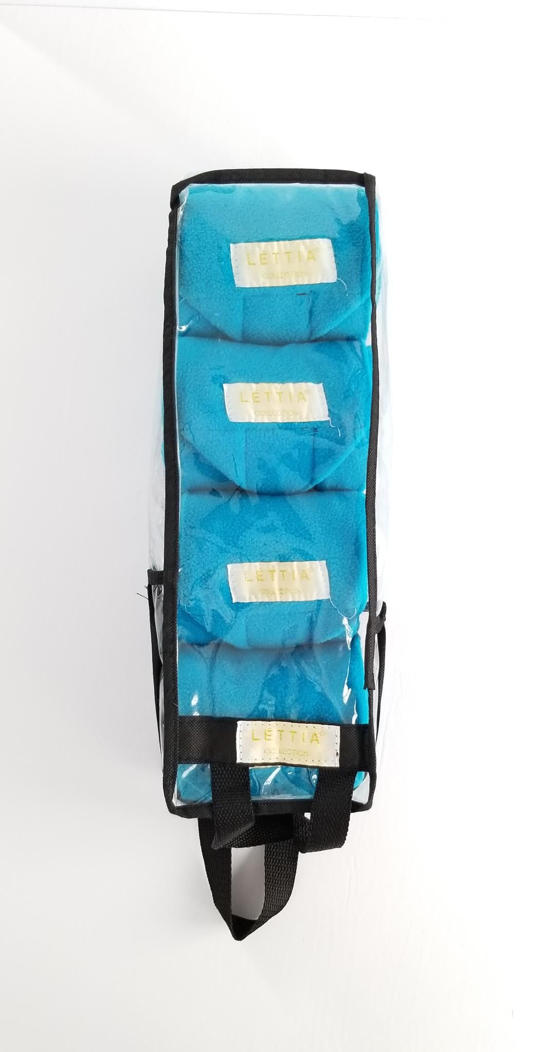 LÉTTIA Teal Blue ICE Polo Wraps (Set of 4) - Teal - Horse