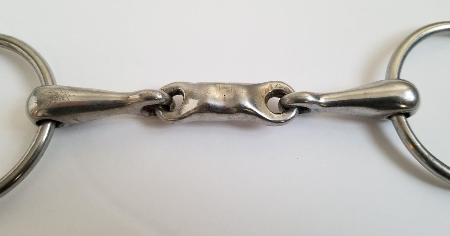 Loose Ring French Link Snaffle - 5.5"