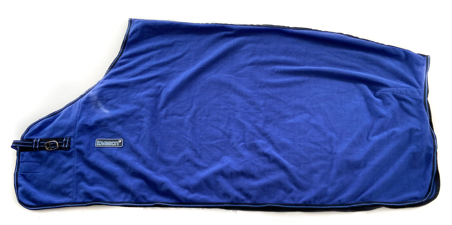 Loveson Fleece Cooler - Blue - 69"