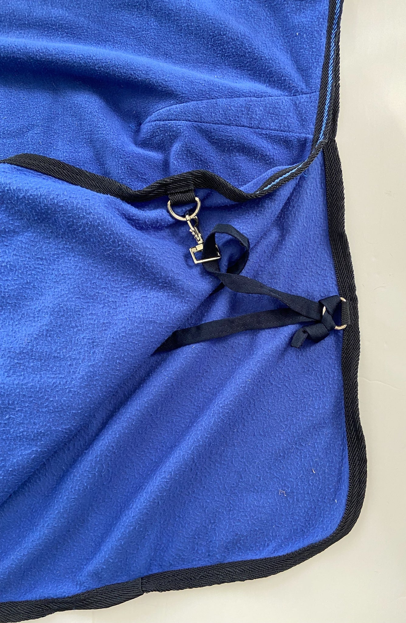Loveson Fleece Cooler - Blue - 69"