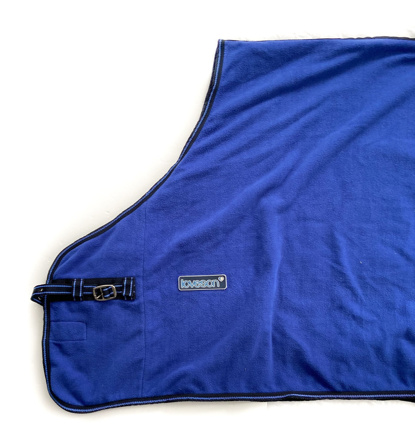 Loveson Fleece Cooler - Blue - 69"