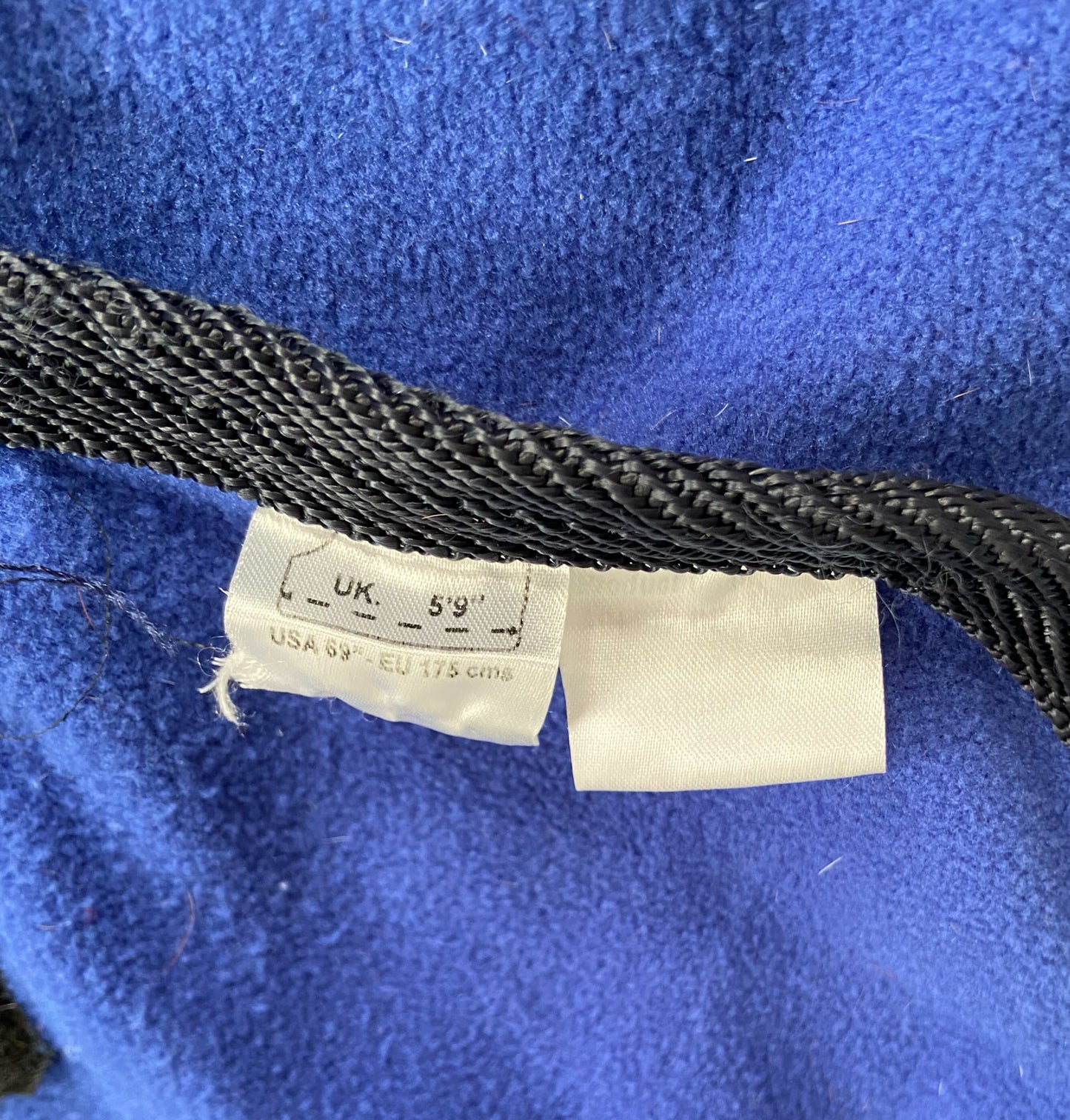 Loveson Fleece Cooler - Blue - 69"