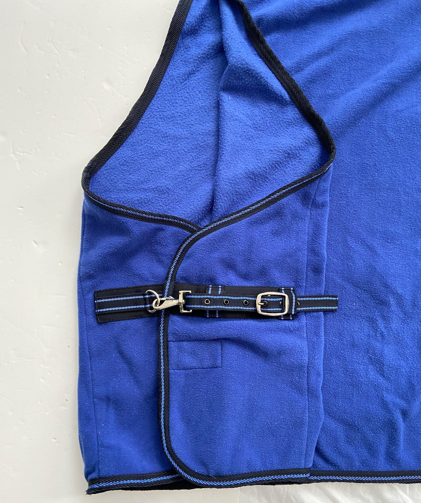 Loveson Fleece Cooler - Blue - 69"