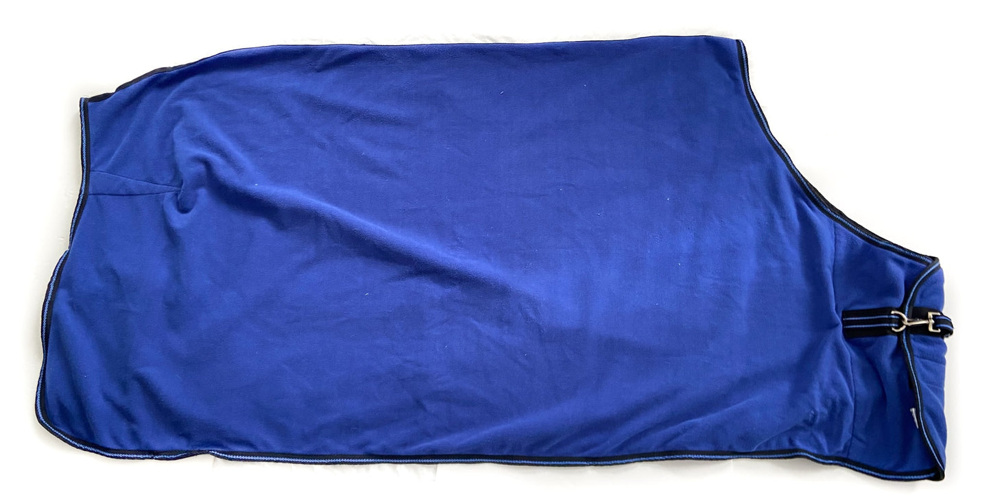 Loveson Fleece Cooler - Blue - 69"