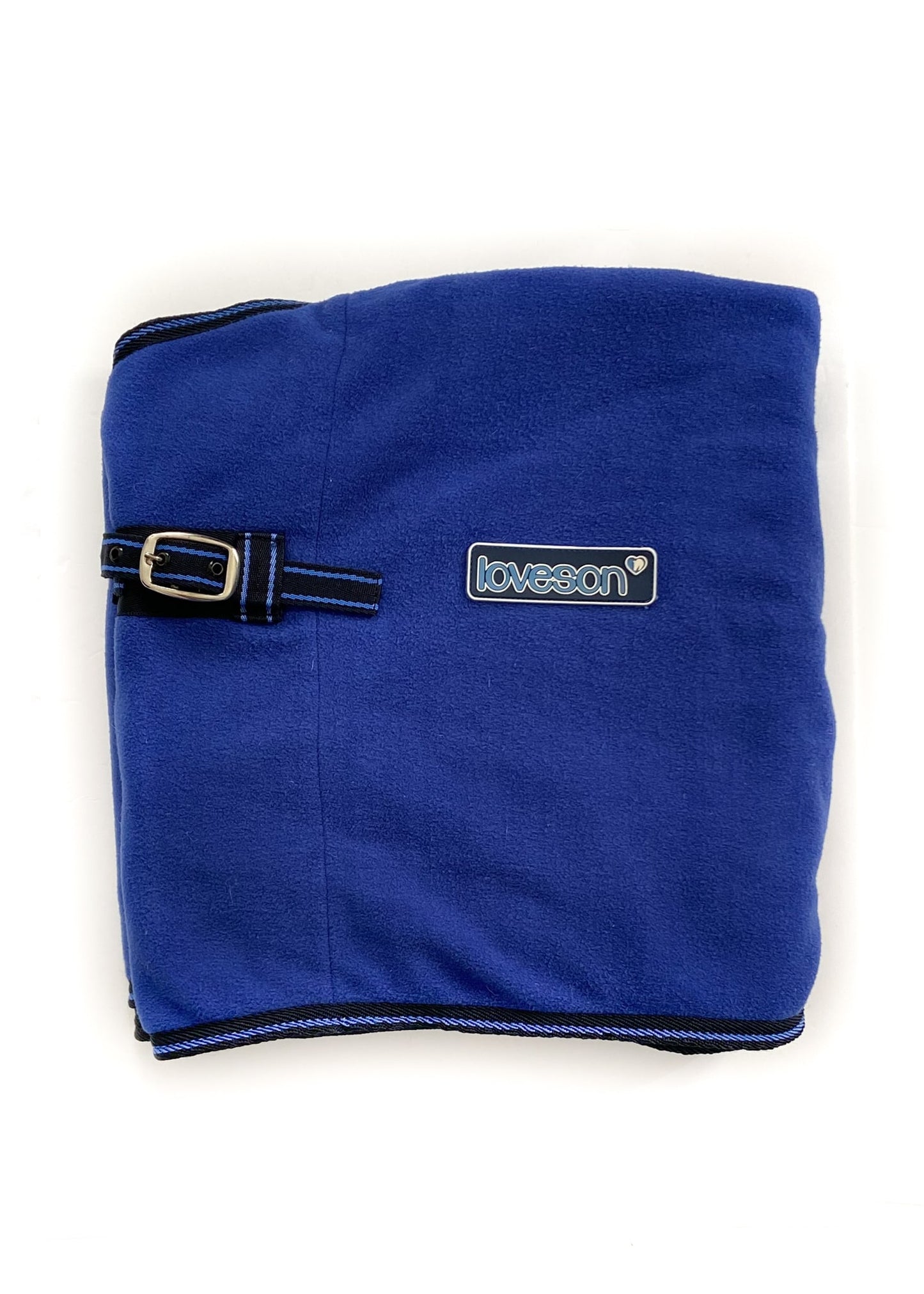 Loveson Fleece Cooler - Blue - 69"