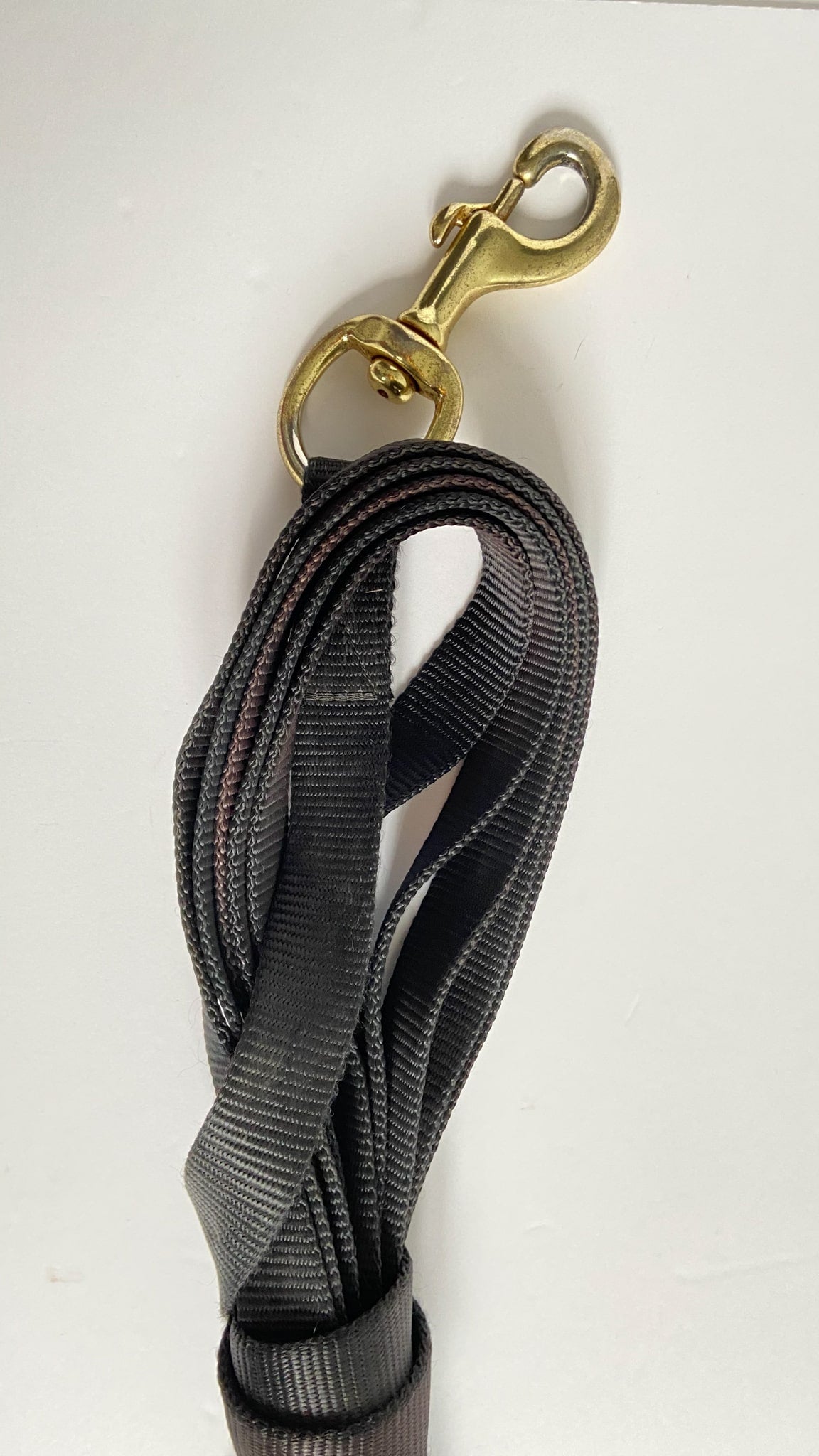 Nylon Lunge Line - Black - 25'