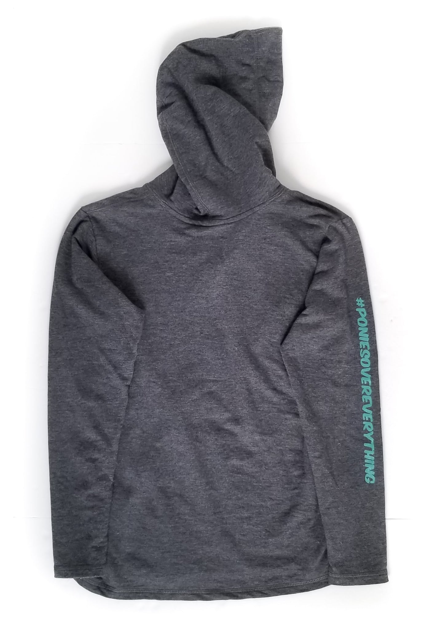 My Barn Child Graphic Sweater - Blue - Women's Medium