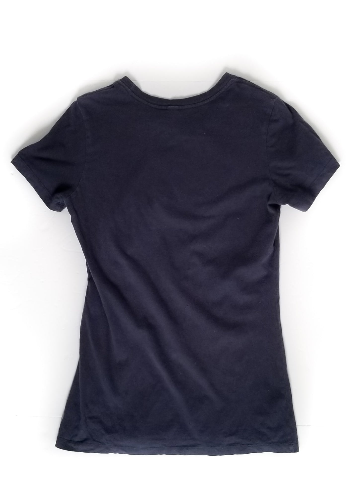 My Barn Child Graphic T Shirt - Blue - Women's Small/Medium