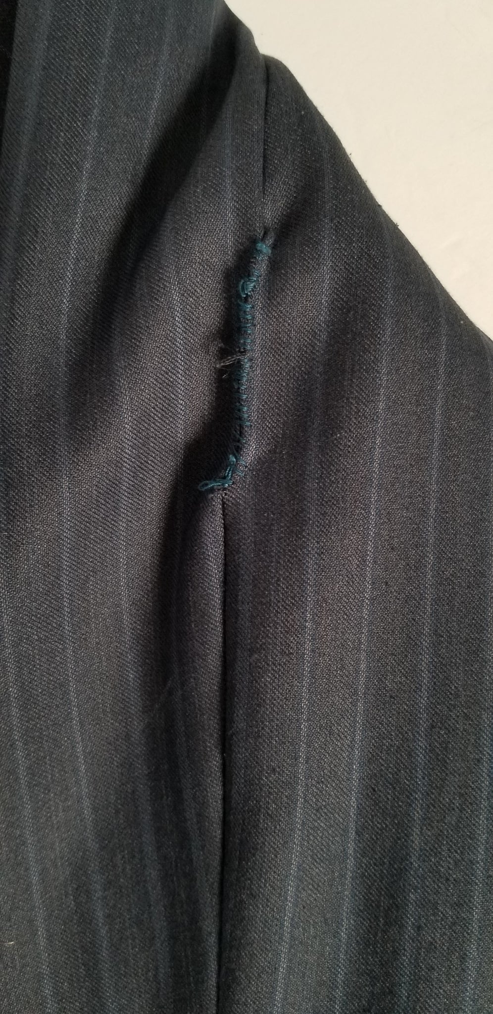 MGK Fashions Show Jacket - Navy Pinstripe - Youth 5