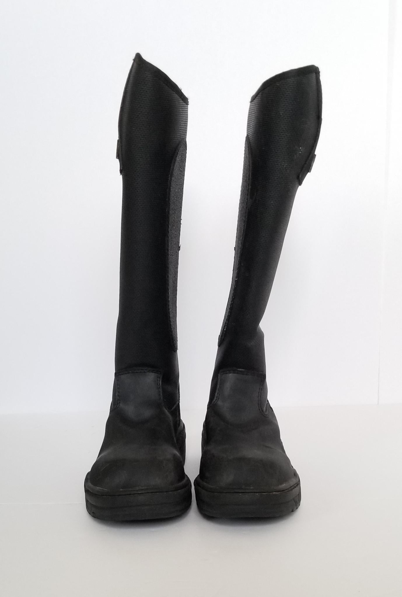 Mountain Horse Rimfrost Winter Tall Boot - Black - Junior Size 1