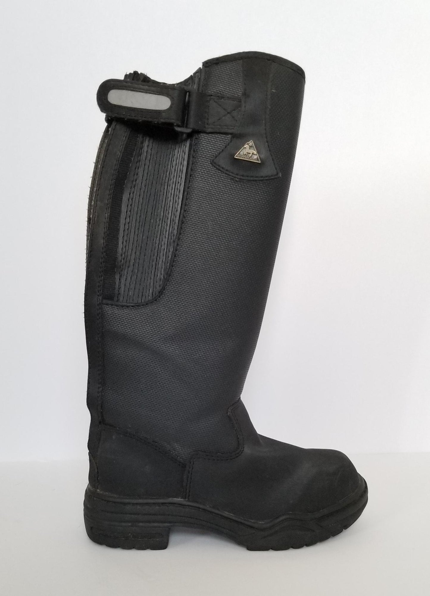 Mountain Horse Rimfrost Winter Tall Boot - Black - Junior Size 1