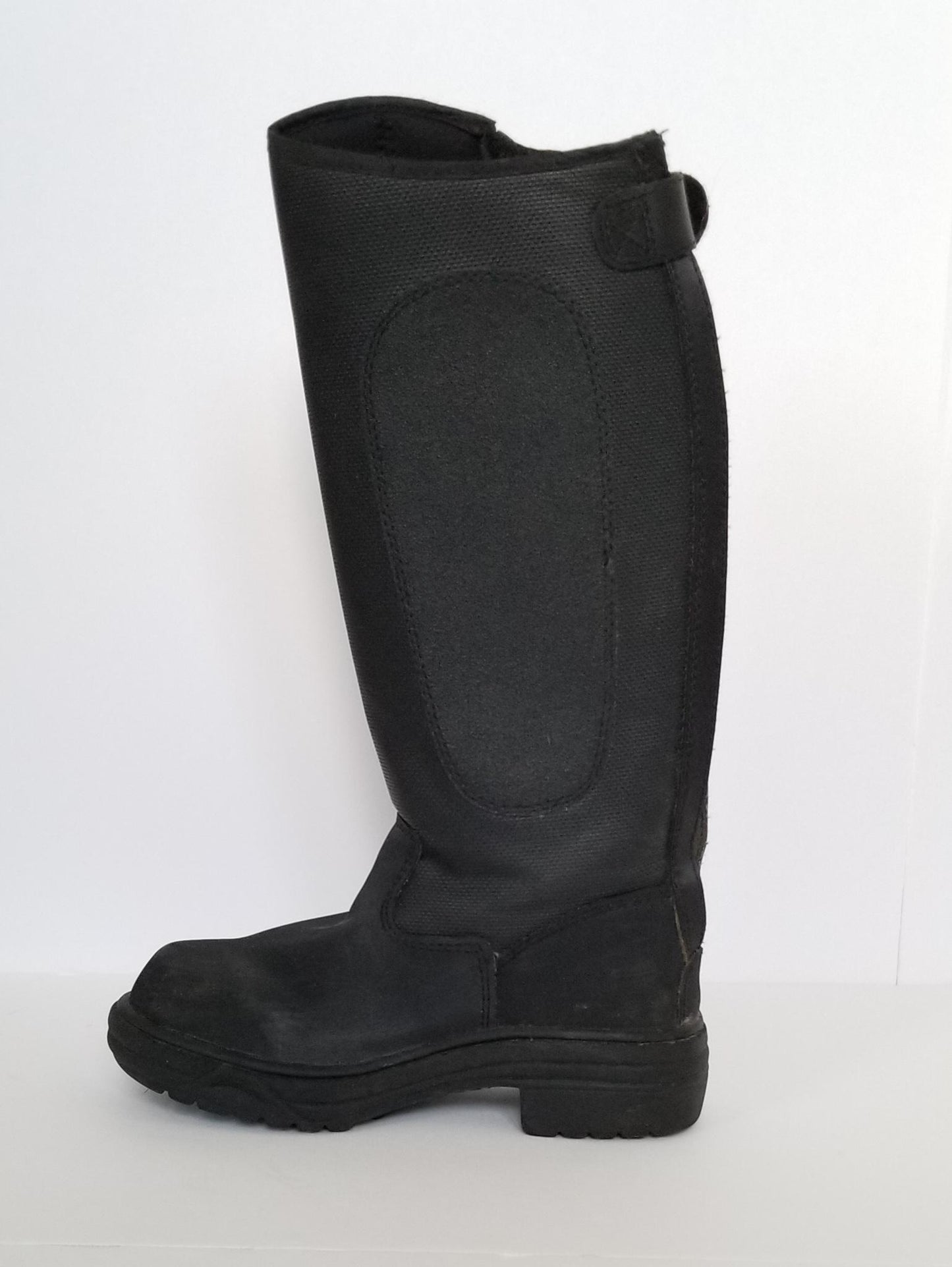 Mountain Horse Rimfrost Winter Tall Boot - Black - Junior Size 1