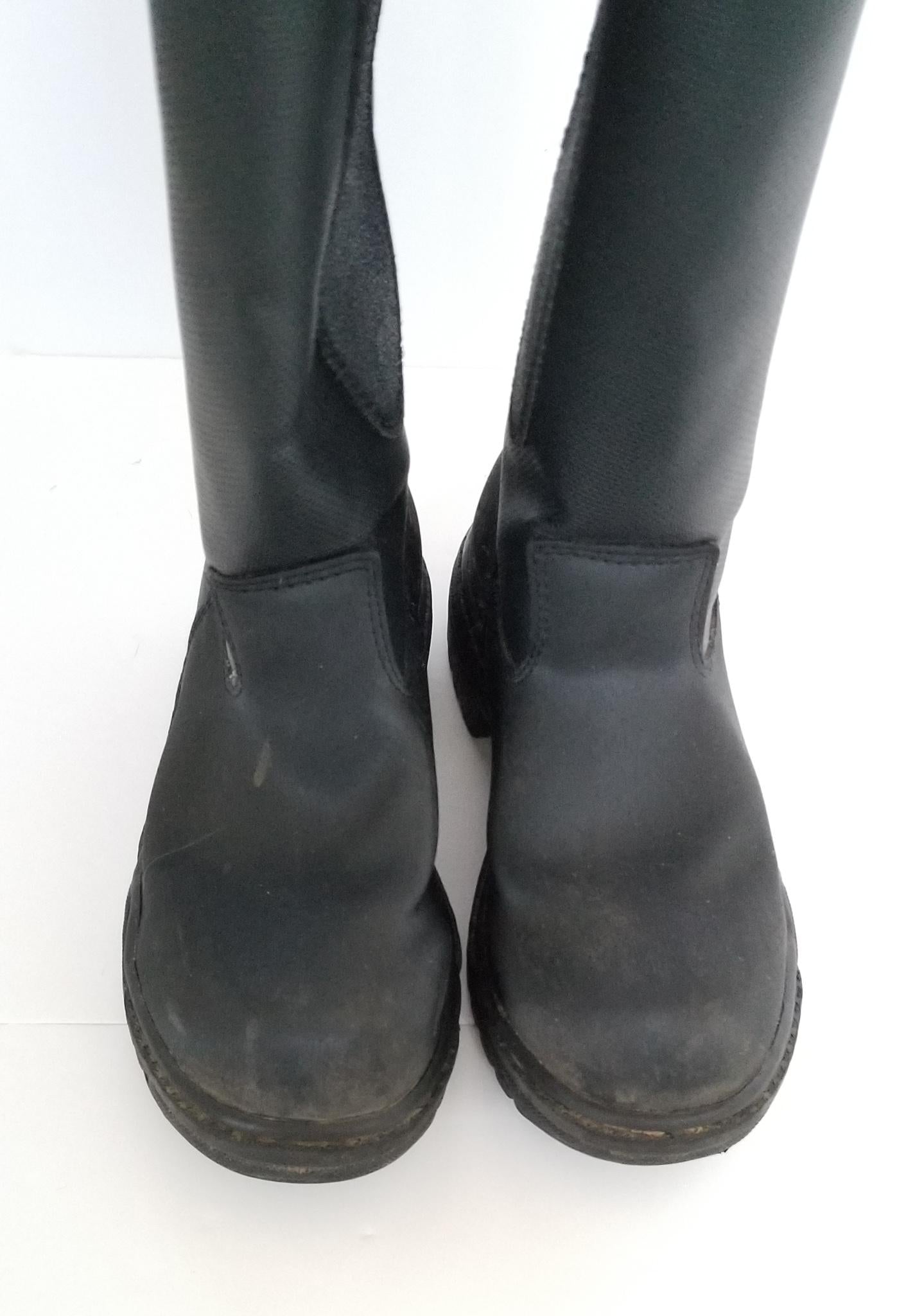 Mountain Horse Rimfrost Winter Tall Boot - Black - Junior Size 3