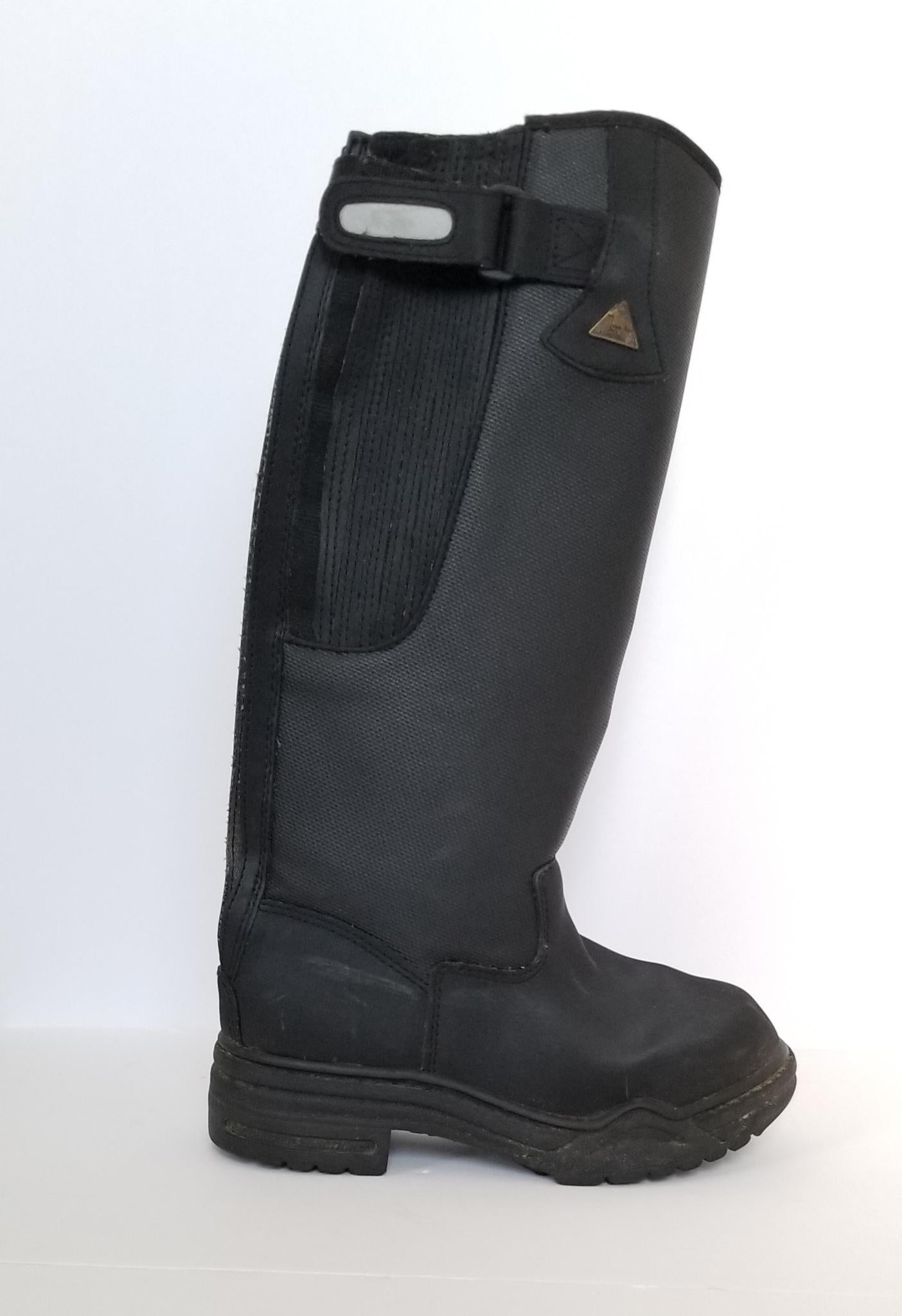 Mountain Horse Rimfrost Winter Tall Boot - Black - Junior Size 3
