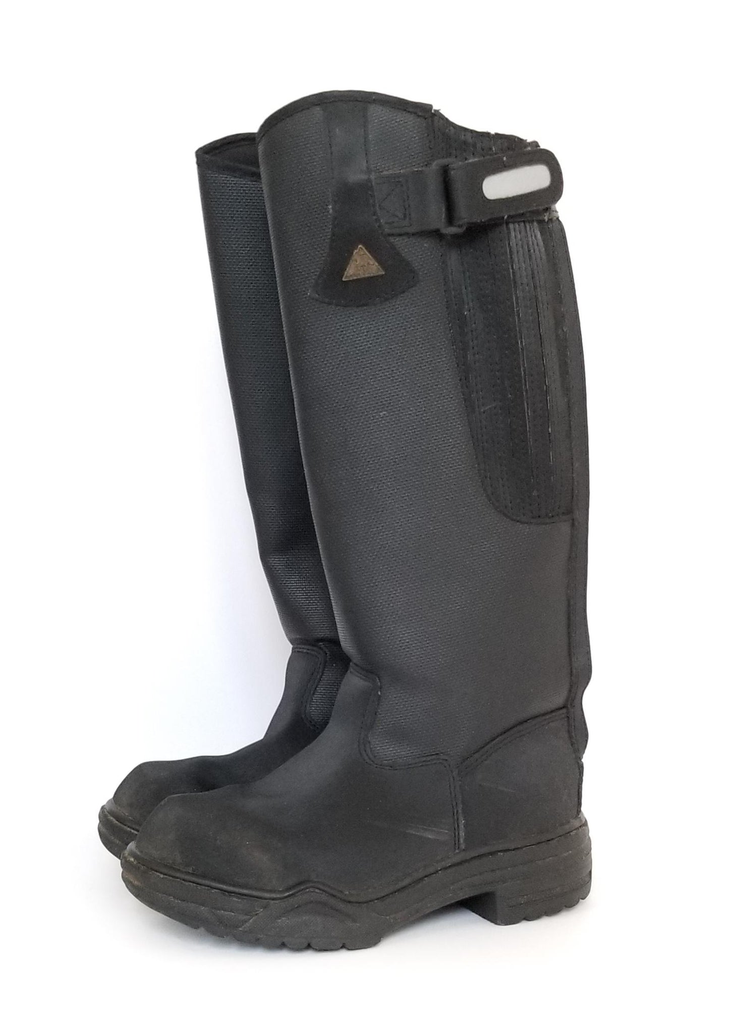 Mountain Horse Rimfrost Winter Tall Boot - Black - Junior Size 3