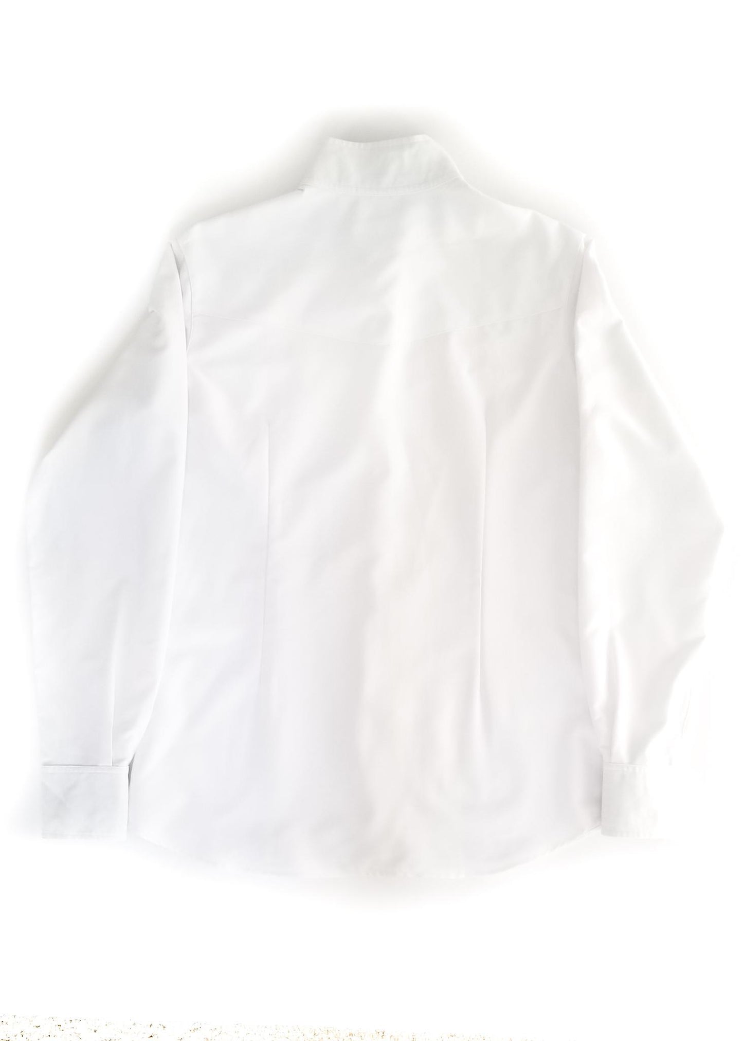 Marigold Snap Collar Show Shirt - White - Women's 12