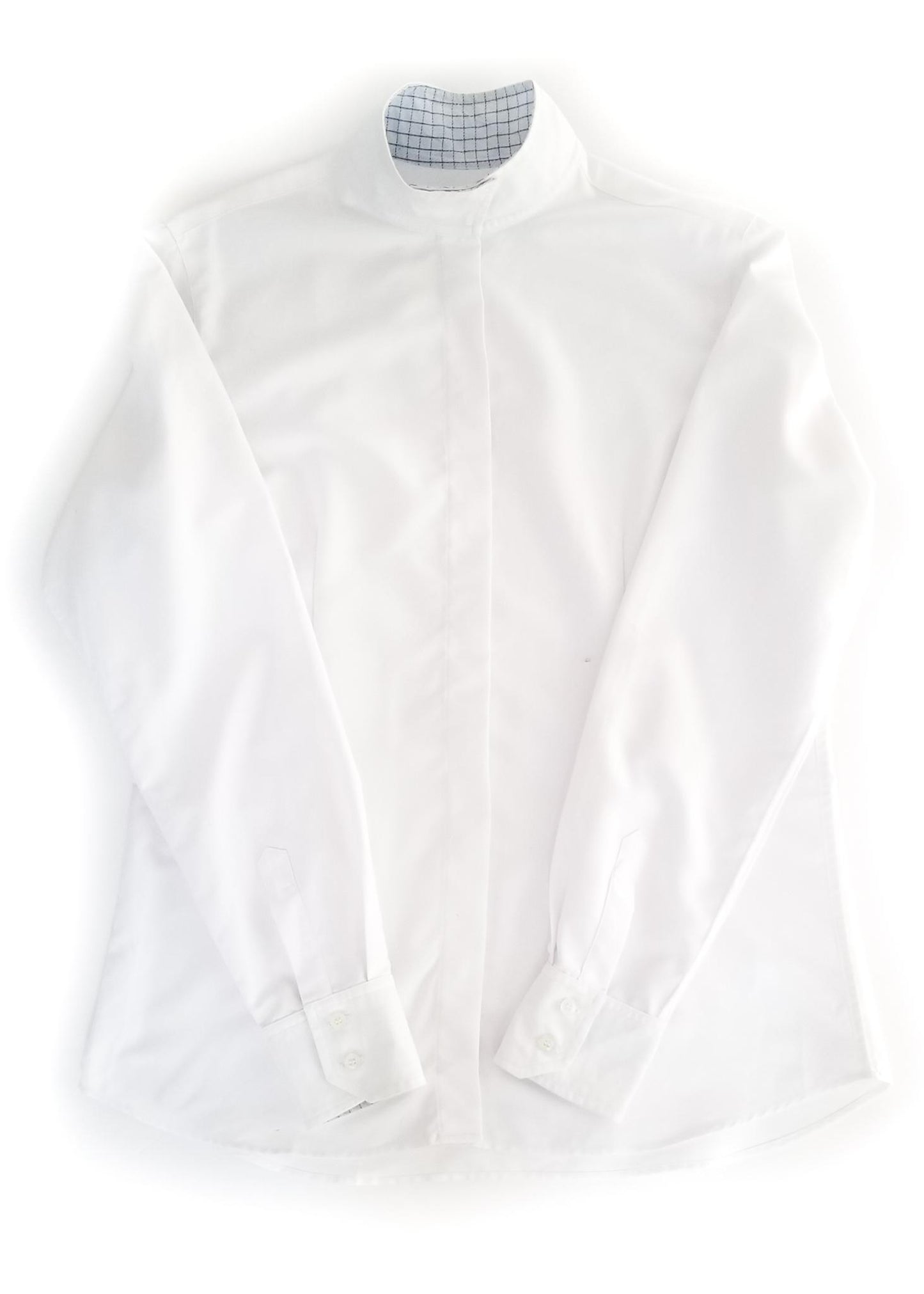 Marigold Snap Collar Show Shirt - White - Women's 12