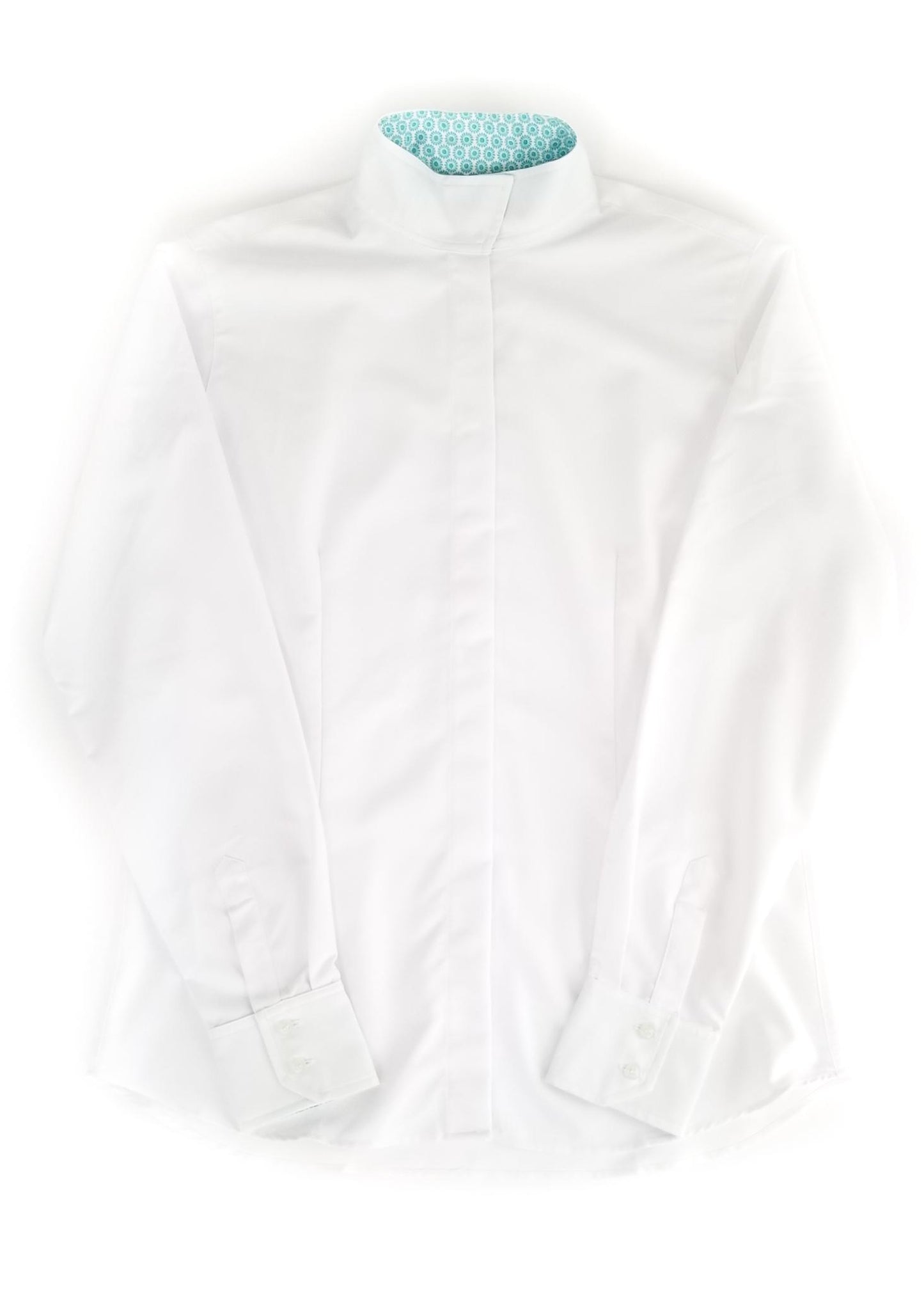 Marigold Snap Collar Show Shirt - White - Women's 12