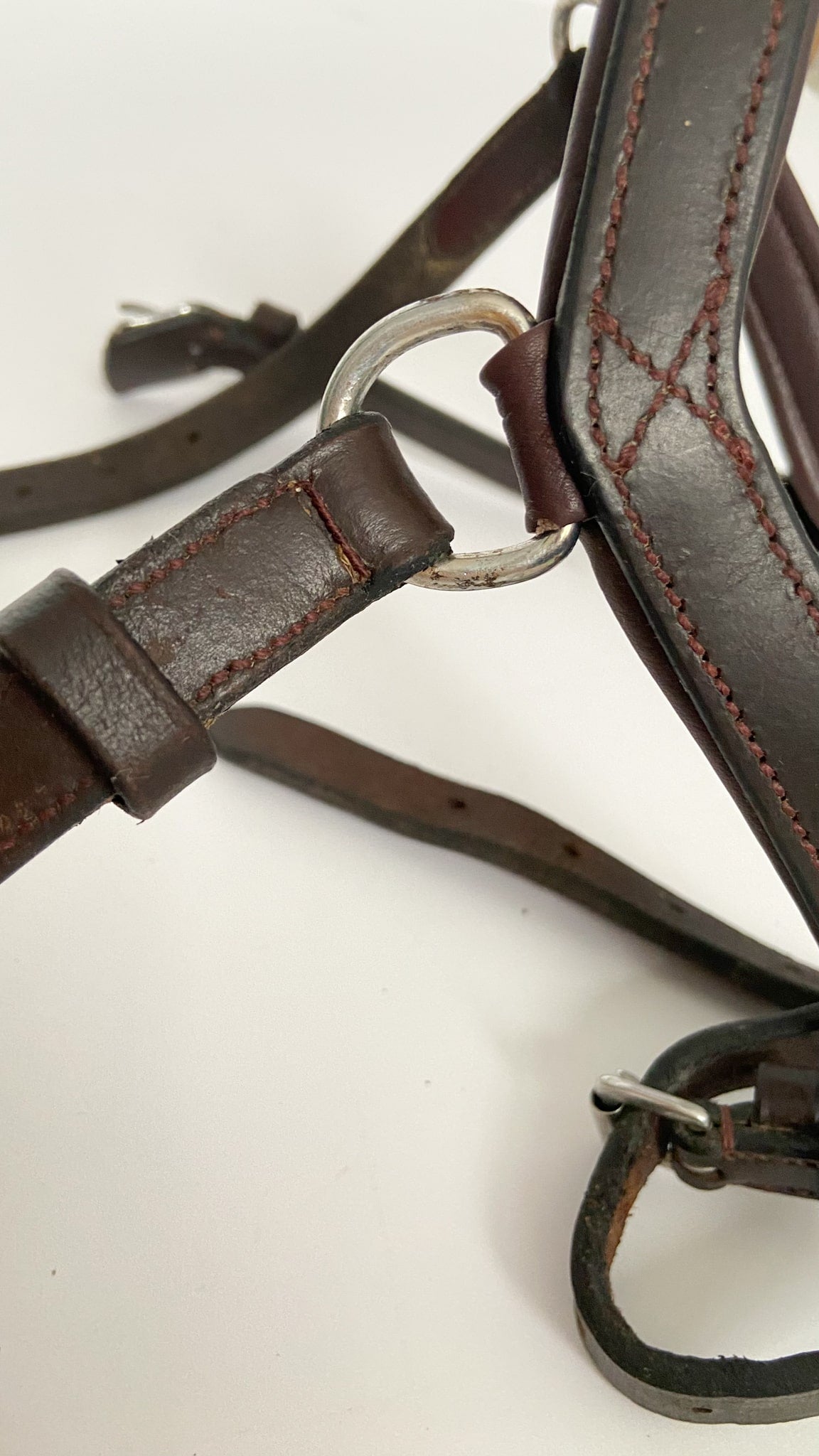 Rambo Micklem Competition Bridle - Brown - Oversized