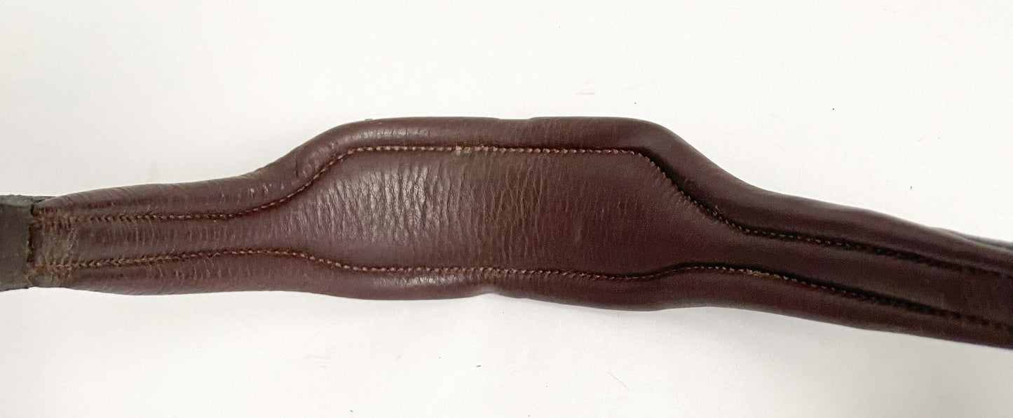 Rambo Micklem Competition Bridle - Brown - Oversized