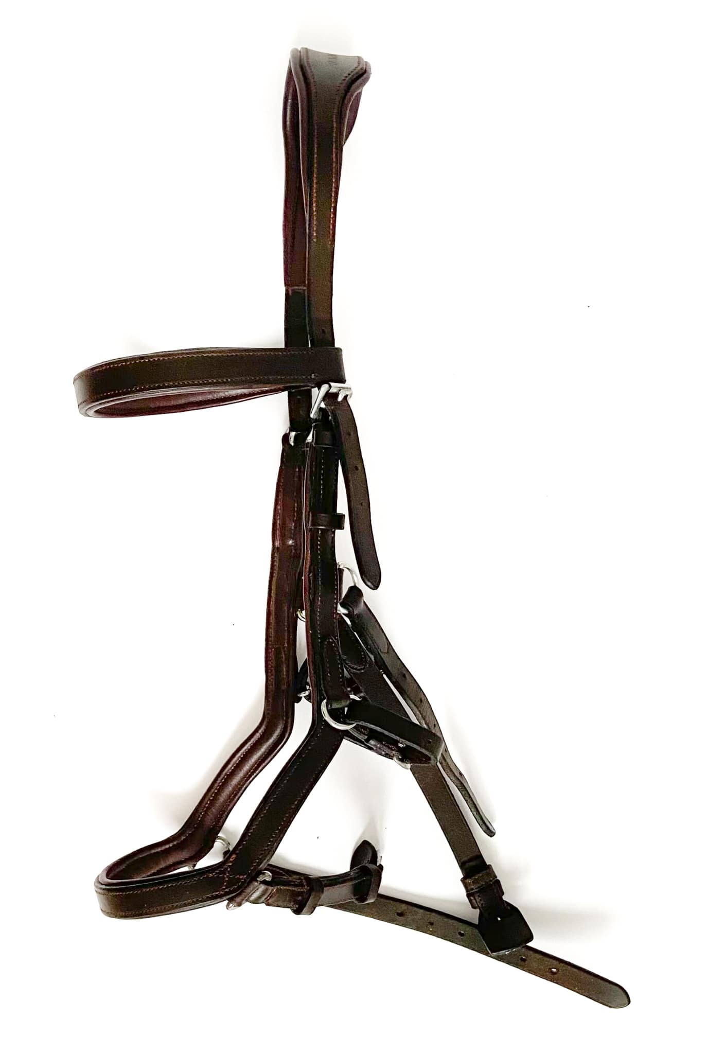 Rambo Micklem Competition Bridle - Brown - Oversized