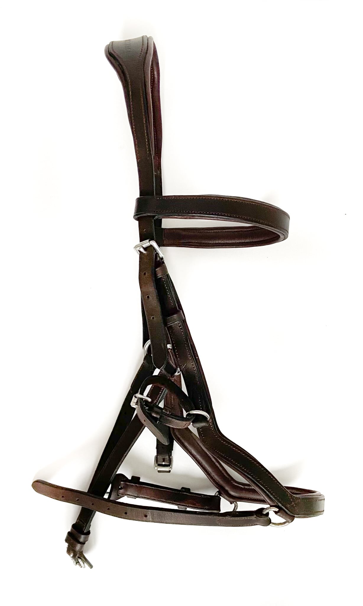 Rambo Micklem Competition Bridle - Brown - Oversized