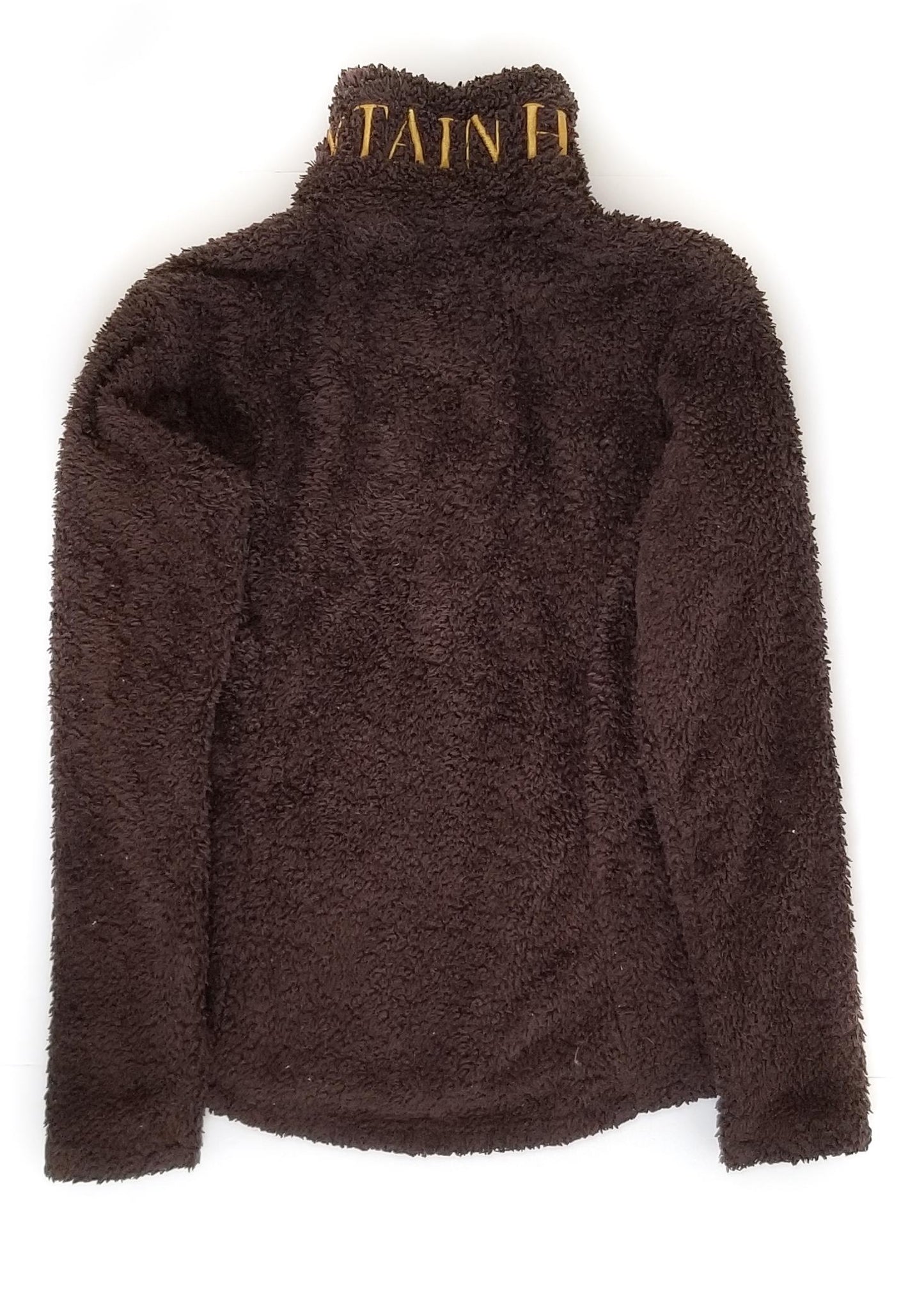 Mountain Horse Fleece 1/4 Zip - Brown - Small