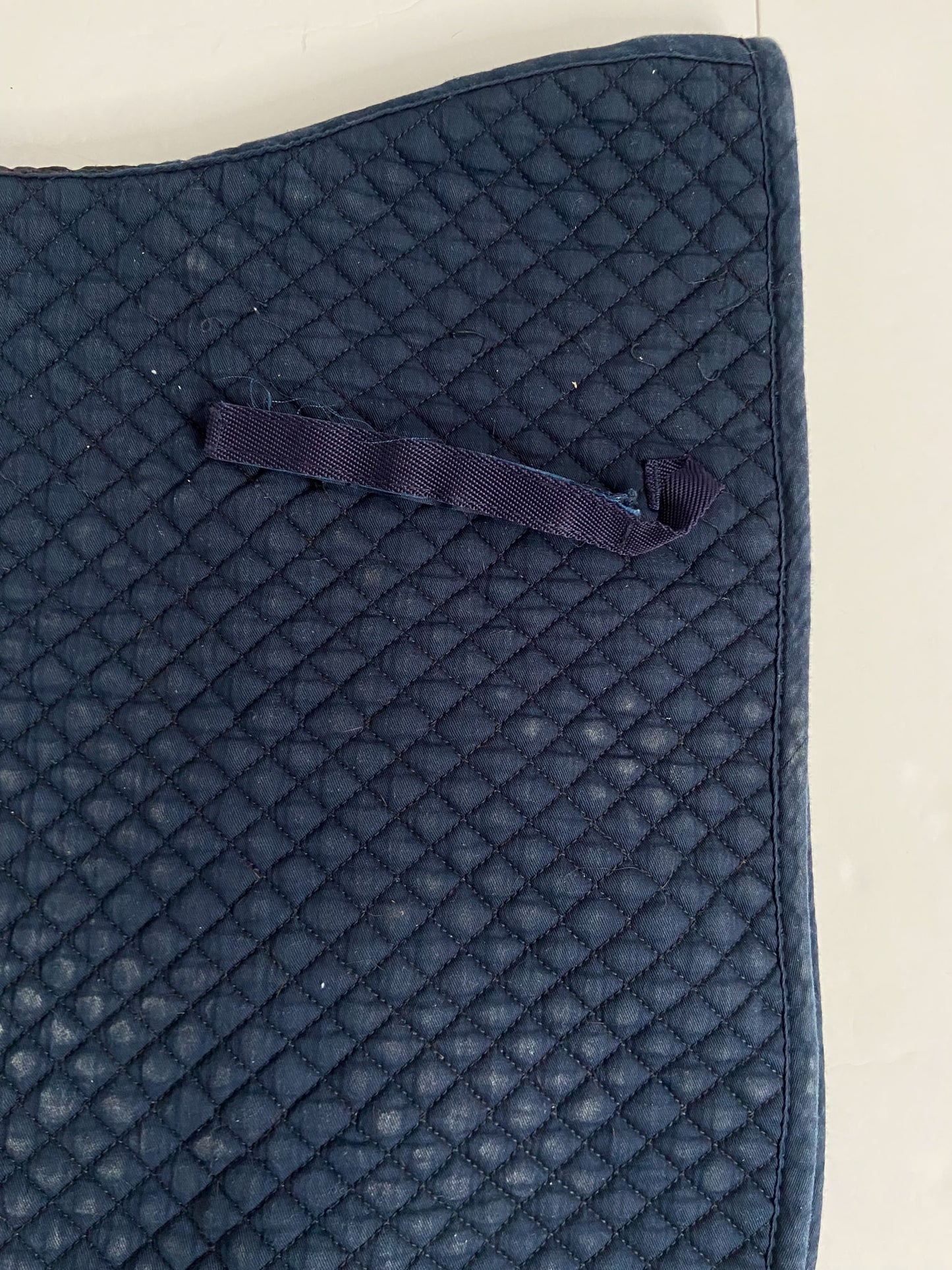 Hy Wither Dressage Pad - Navy - Full