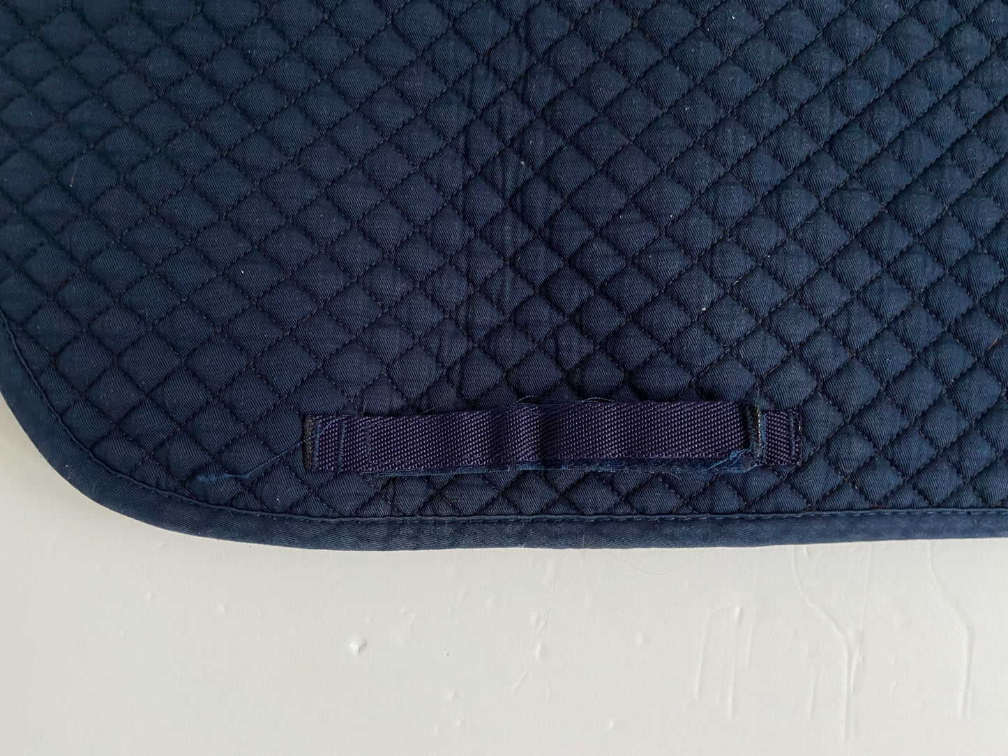 Hy Wither Dressage Pad - Navy - Full